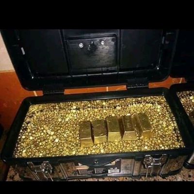 Raw Gold Nuggets