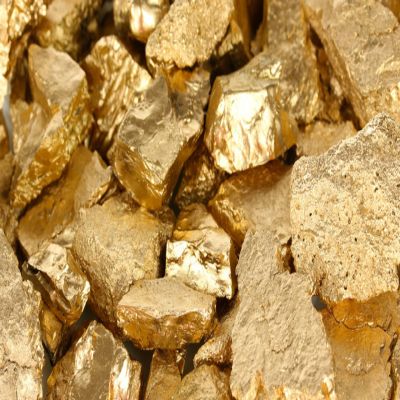 Gold Bullion Stack