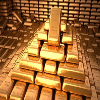 Pyramid Gold Bars