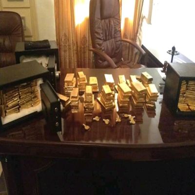 Gold Bar Shipment
