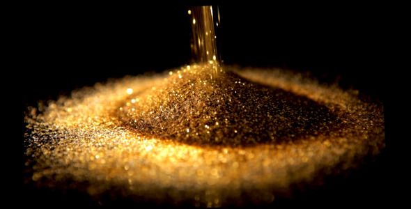 Pure Gold Powder