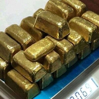 Gold Ingots Inventory