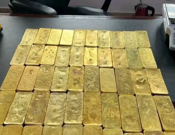 Raw Gold Bar Inspection