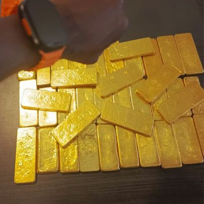 Raw Gold Bar