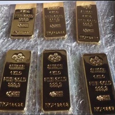 1kg Gold Bullion Bars